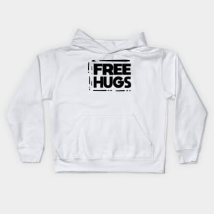 Free Hugs Kids Hoodie